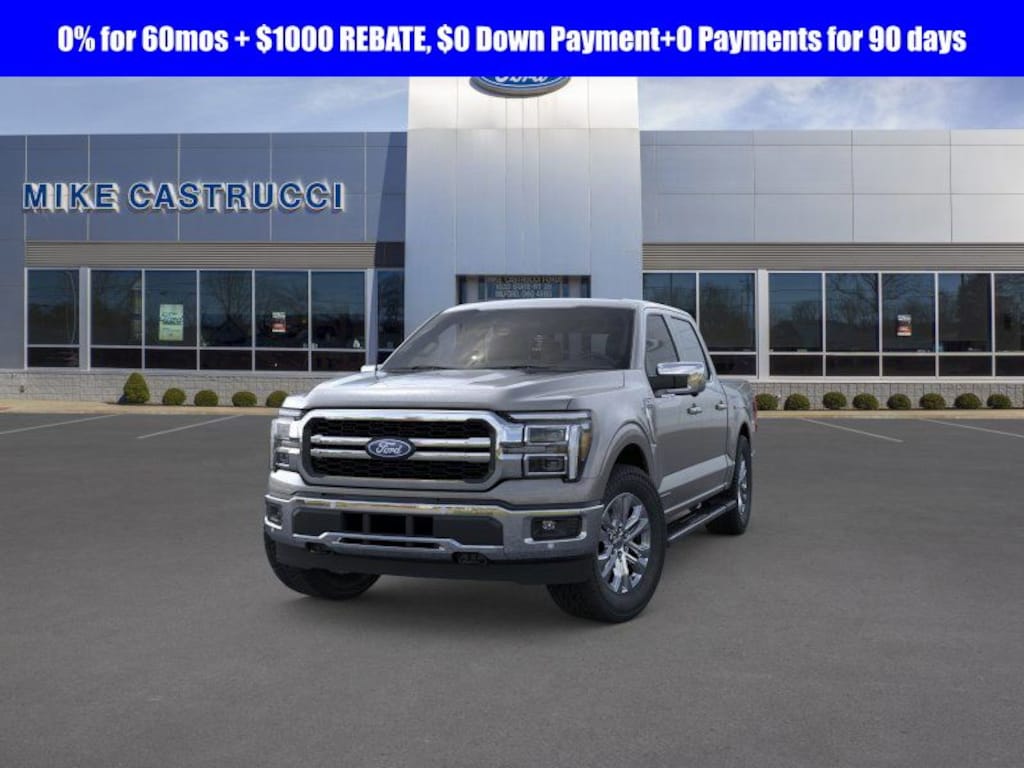 New 2025 Ford F-150 Lariat Truck