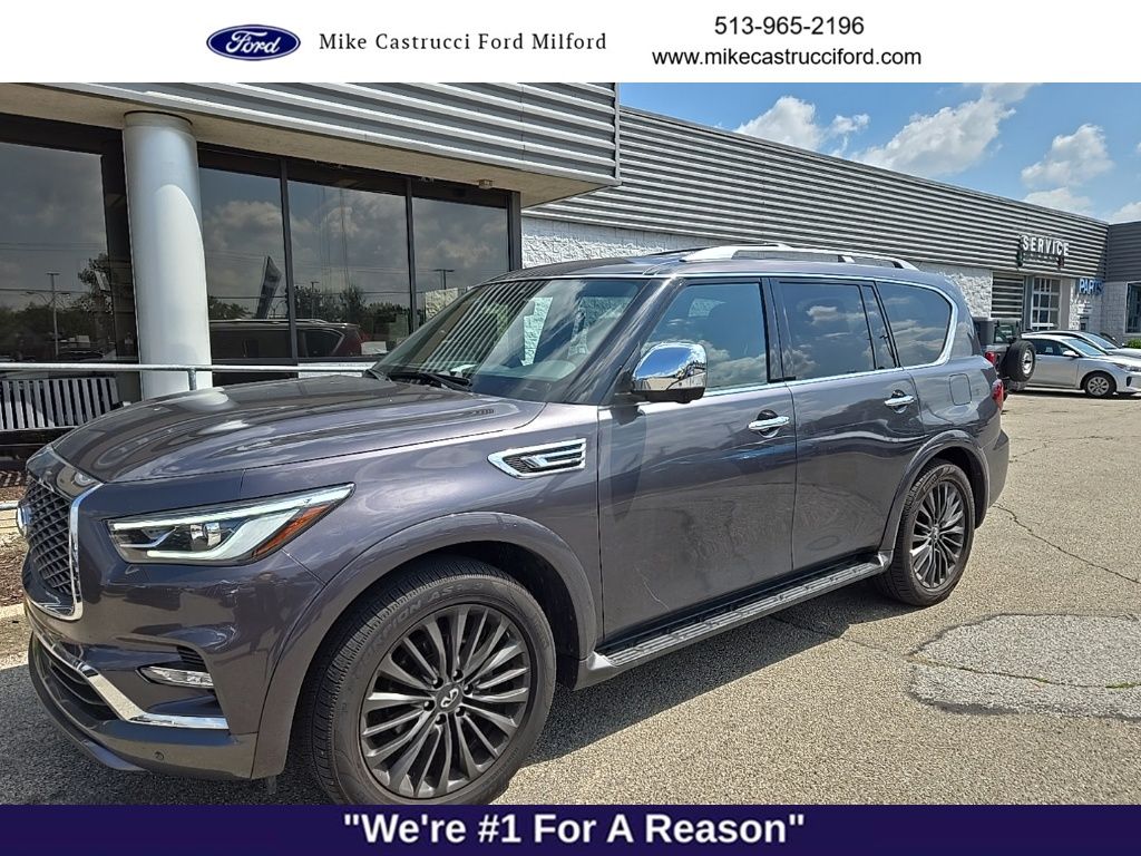 2022 INFINITI QX80 Sensory 4WD's photo