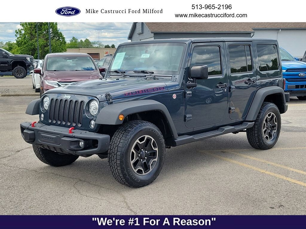 Used 2017 Jeep Wrangler JK Unlimited Unlimited Rubicon SUV