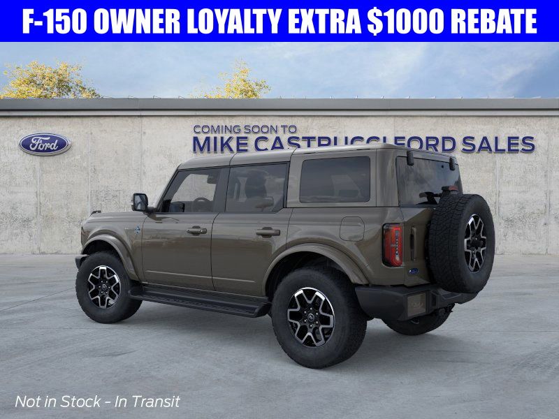 2025 Ford Bronco Outer Banks photo 4