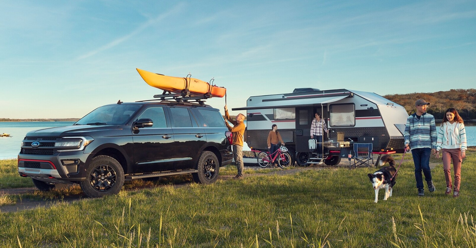 2024 Ford Expedition Cargo Space