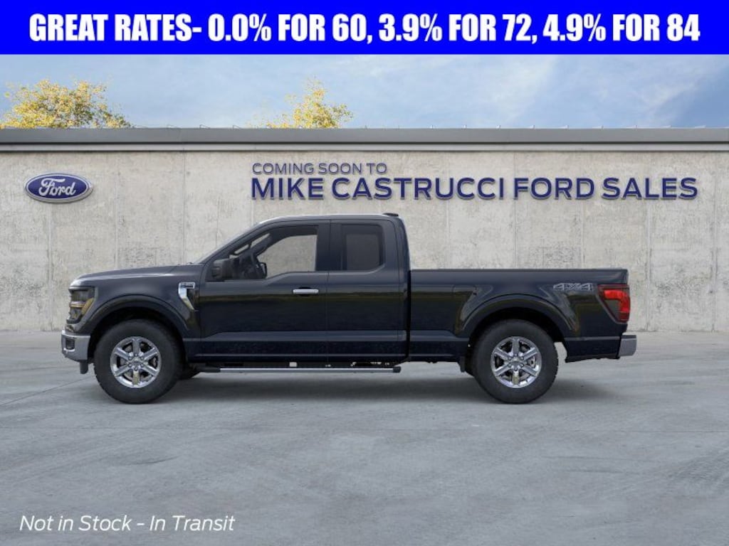 New 2025 Ford F-150 XLT Truck