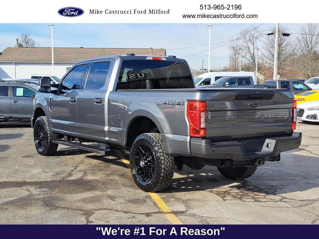 Used 2022 Ford F-250 Truck Crew Cab