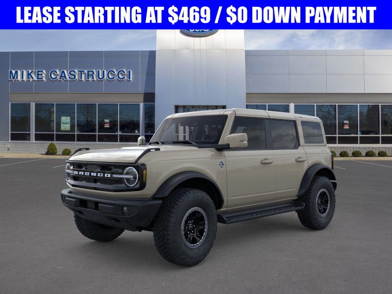 2025 Ford Bronco 4-Door Outer Banks's photo