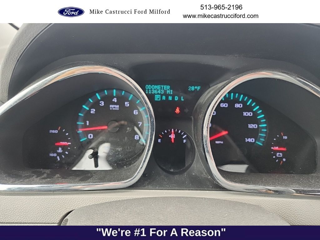 2012 Chevrolet Traverse LS's photo