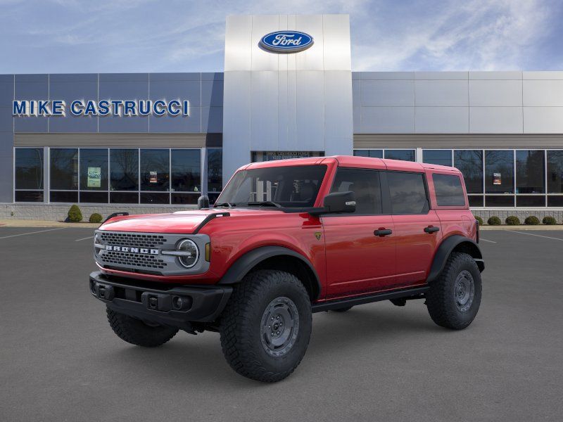 2025 Ford Bronco Badlands SUV EcoBoost V6