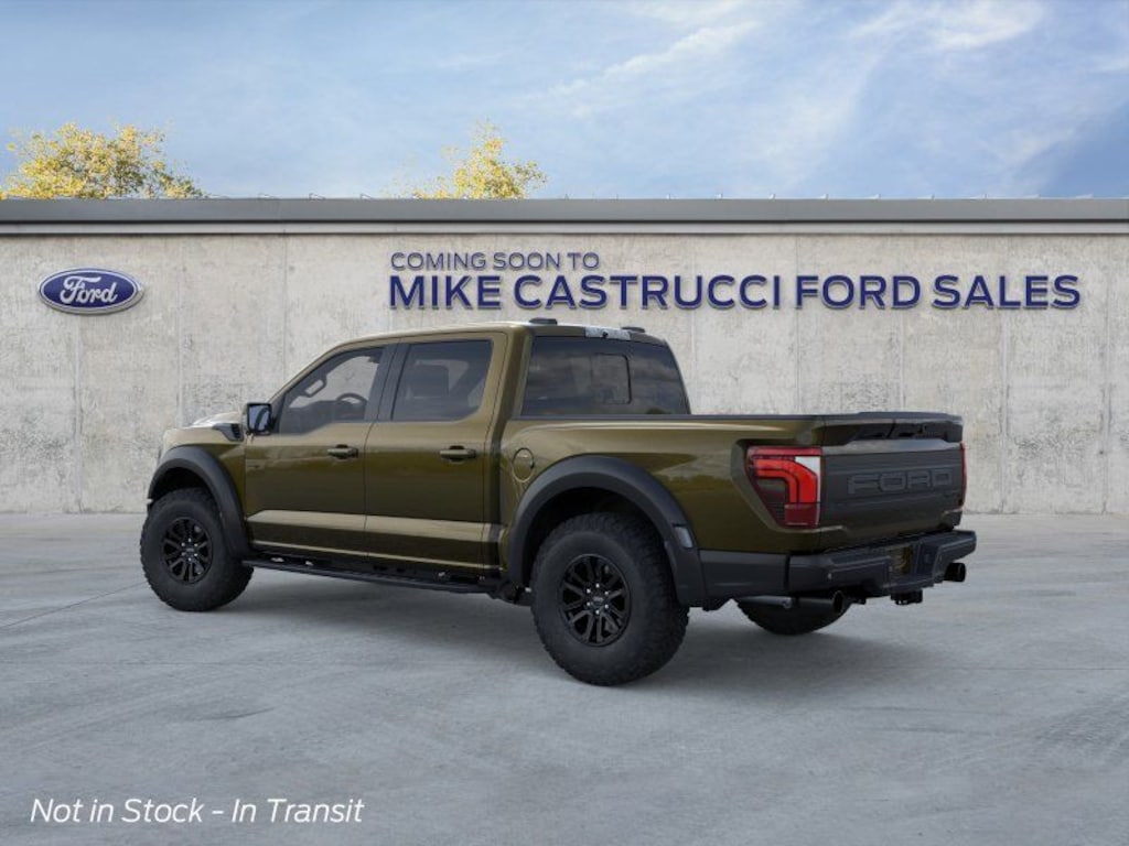 New 2026 Ford F-150 Raptor Truck