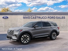 2027 Ford Explorer Platinum SUV