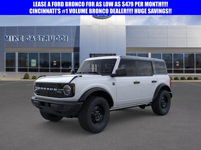 2026 Ford Bronco Big Bend SUV EcoBoost I-4