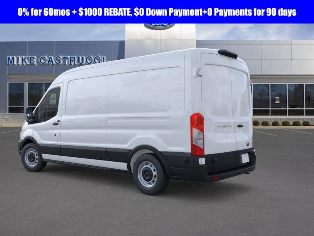 New 2025 Ford Transit-250 Base Cargo Van