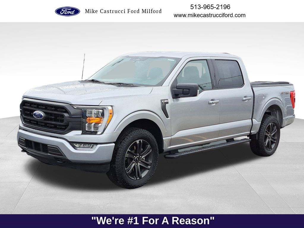 2022 Ford F-150 XLT's photo