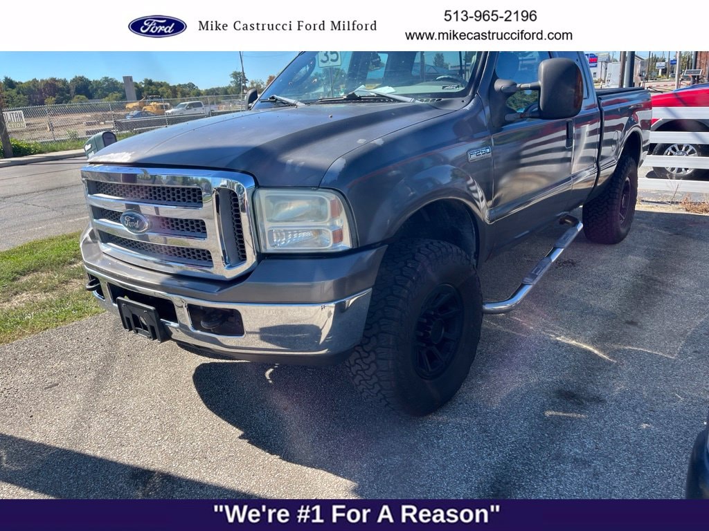 Used 2006 Ford F-250 Super Duty XL with VIN 1FTSX21536EA87320 for sale in Milford, OH