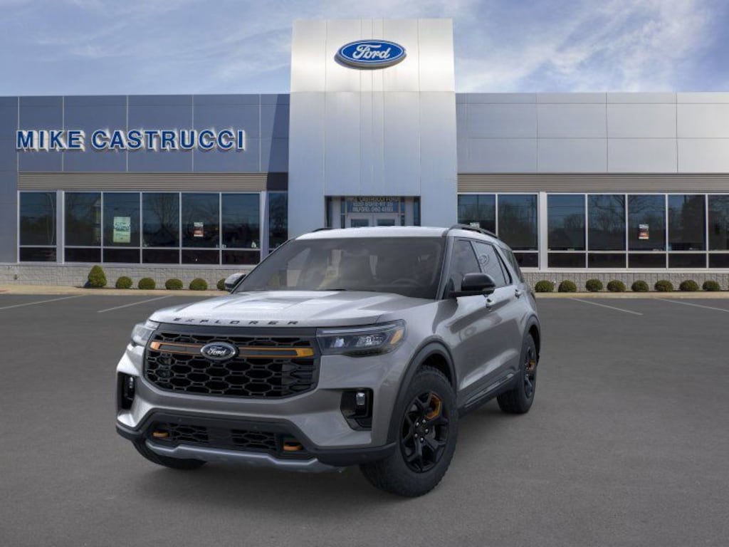 New 2026 Ford Explorer Tremor SUV