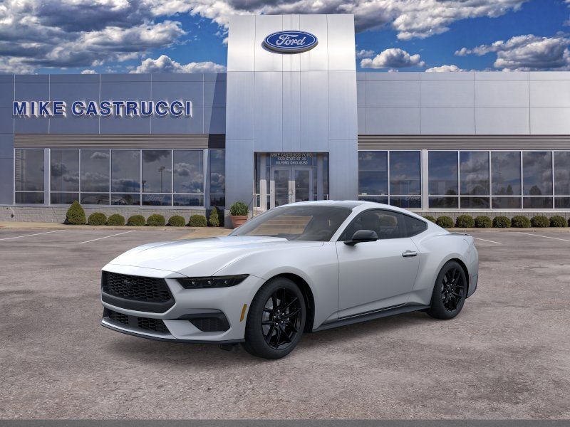 2026 Ford Mustang Ecoboost Coupe EcoBoost I4 GTDi DOHC Turbocharged VCT
