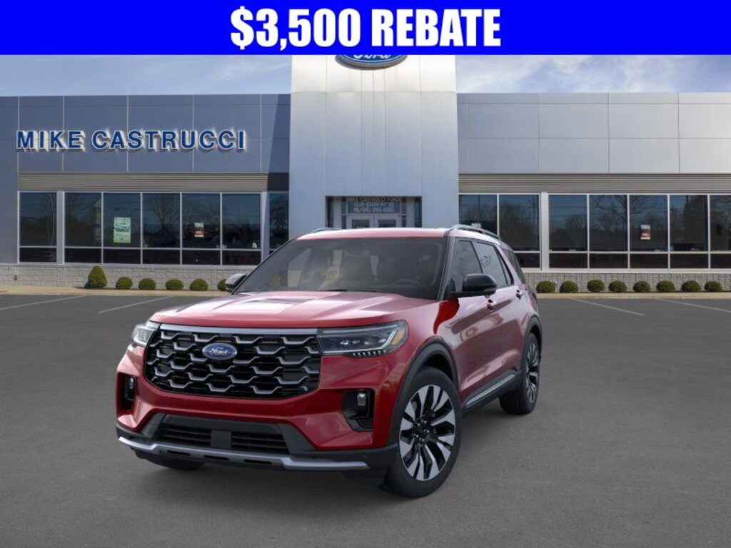 New 2026 Ford Explorer Platinum SUV