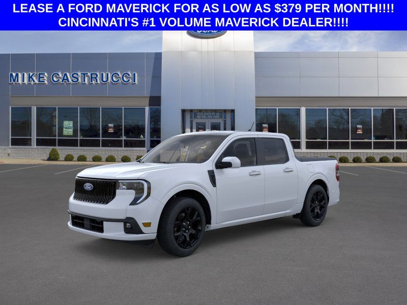 2026 Ford Maverick Lobo Standard Truck EcoBoost I4 GTDi DOHC Turbocharged VCT