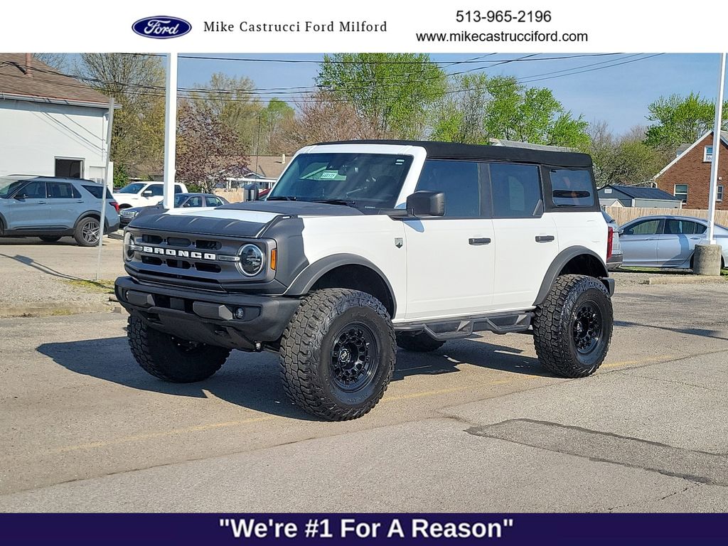 2023 Ford Bronco 4-Door Big Bend