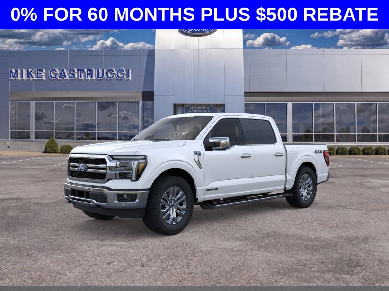2026 Ford F-150 Lariat Truck PowerBoost Full-Hybrid V6