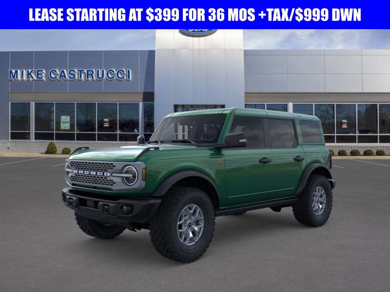 2025 Ford Bronco 4-Door Badlands's photo