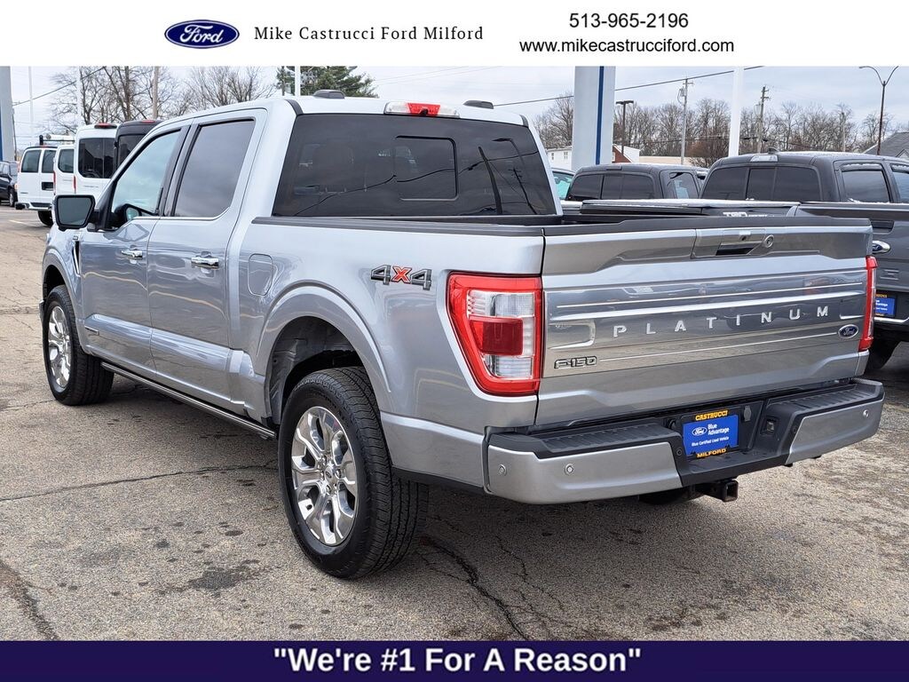 Used 2023 Ford F-150 XLT Truck SuperCrew Cab