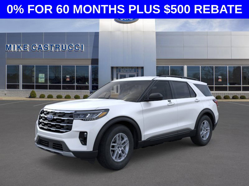 2026 Ford Explorer Active SUV EcoBoost I-4