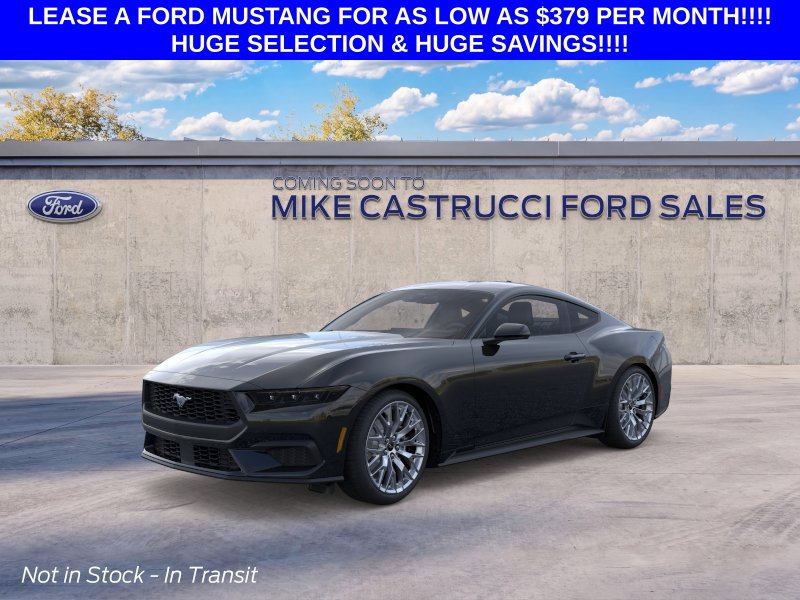 2026 Ford Mustang Ecoboost Premium Coupe