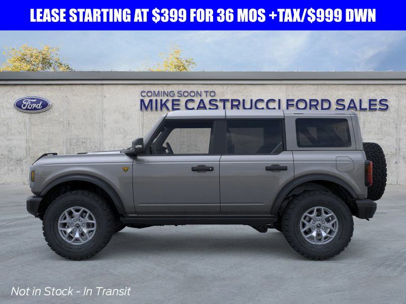 2025 Ford Bronco Badlands photo 4