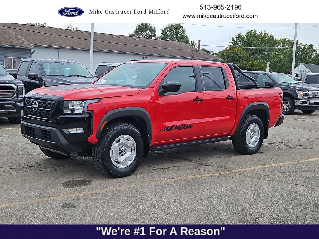 2024 Nissan Frontier SV