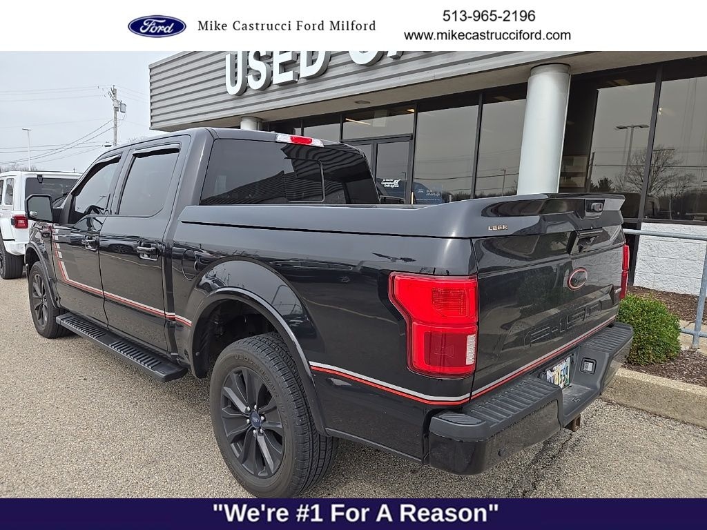 Used 2019 Ford F-150 Lariat Truck SuperCrew Cab