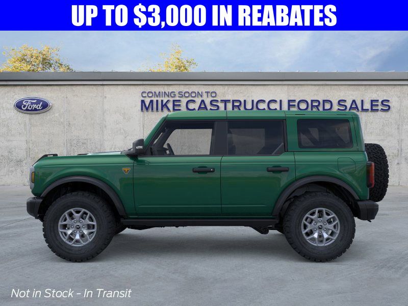 2025 Ford Bronco Badlands photo 3