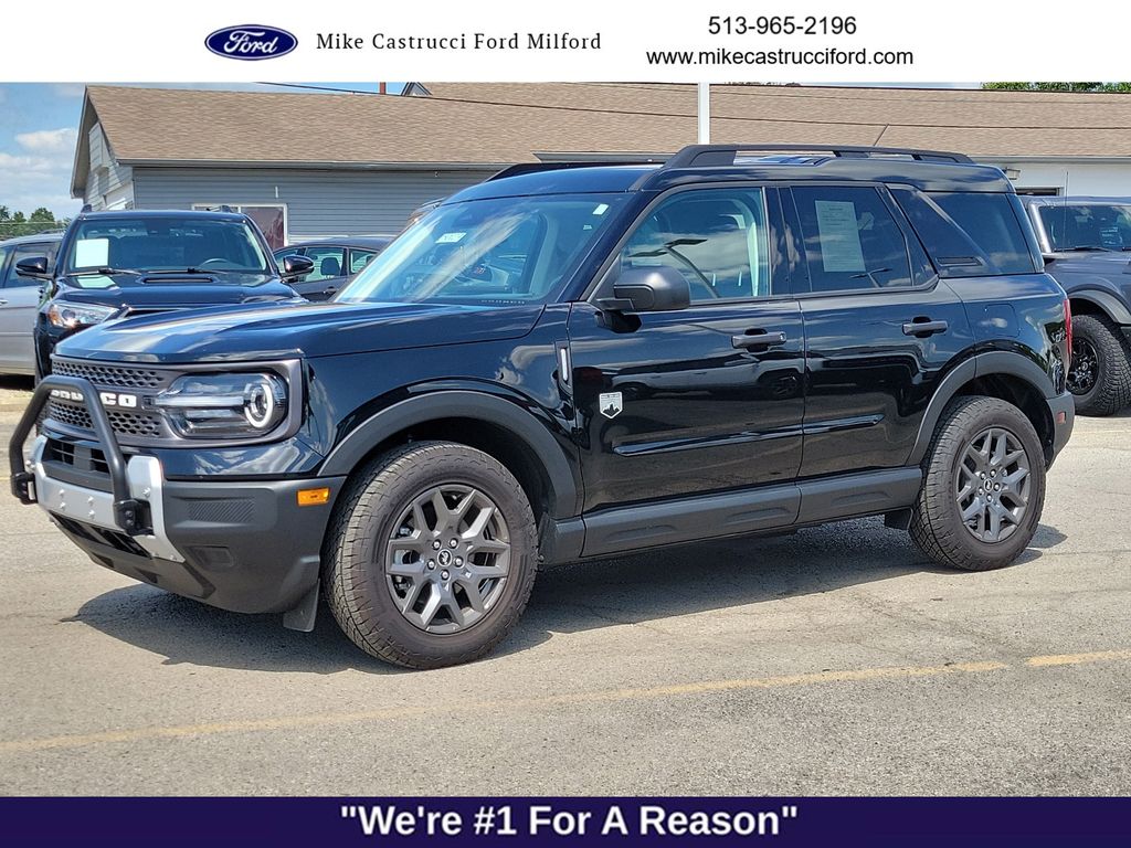 2025 Ford Bronco Sport