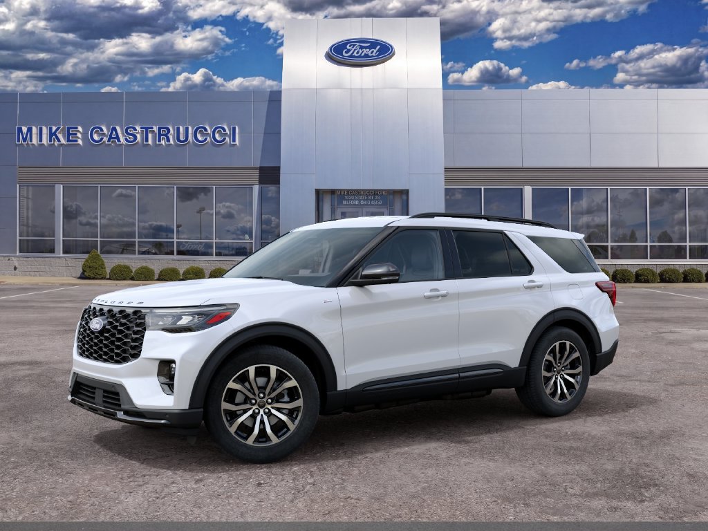 2027 Ford Explorer ST-Line SUV