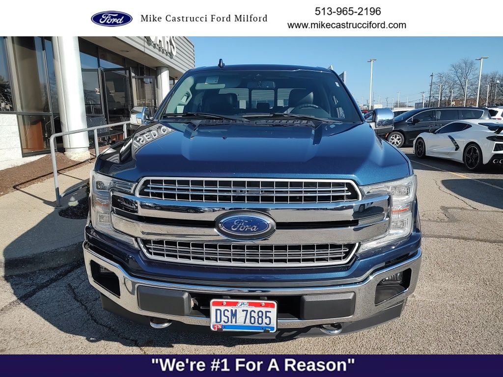 2018 Ford F-150 Lariat photo 2