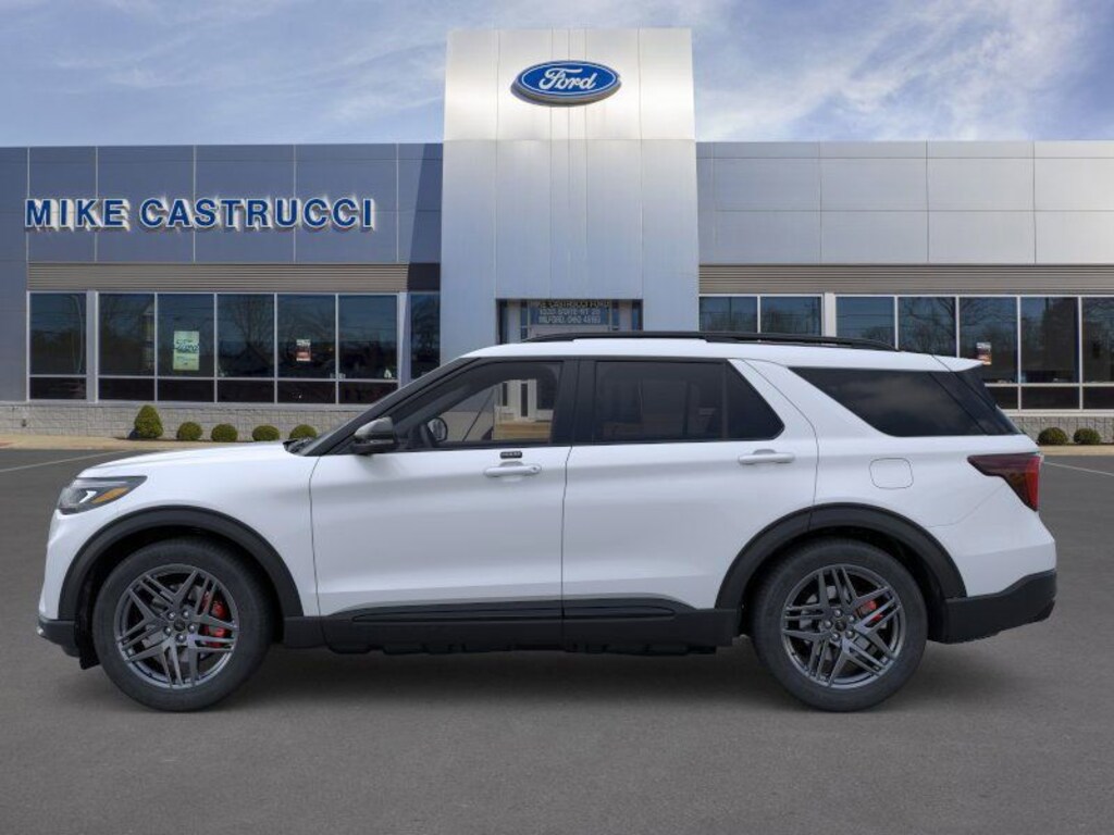 New 2026 Ford Explorer ST SUV