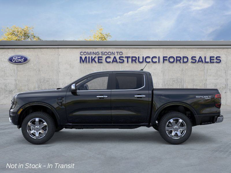 2025 Ford Ranger Lariat photo 3