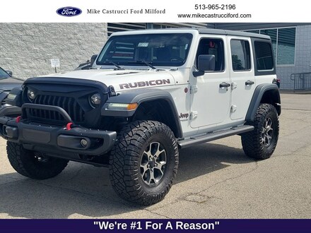 2018 Jeep Wrangler Unlimited Rubicon SUV