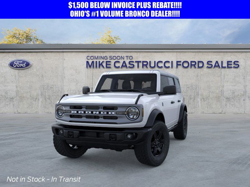 2025 Ford Bronco Big Bend photo 2