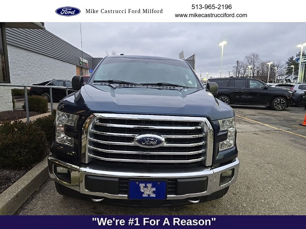 Used 2017 Ford F-150 Truck SuperCrew Cab