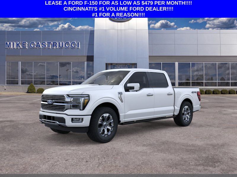 2026 Ford F-150 Platinum Truck V6 EcoBoost
