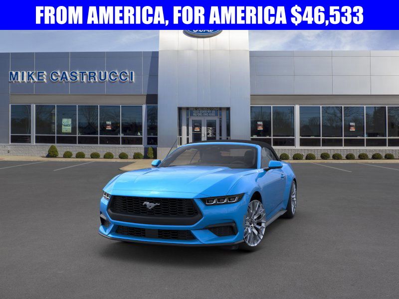 2025 Ford Mustang EcoBoost Premium Convertible photo 2