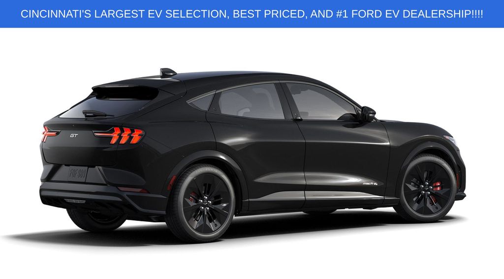 2025 Ford Mustang Mach-E GT photo 3