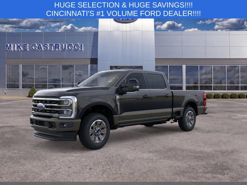 2026 Ford F-350SD King Ranch Truck Power Stroke V8 DI 32V OHV Turbodiesel