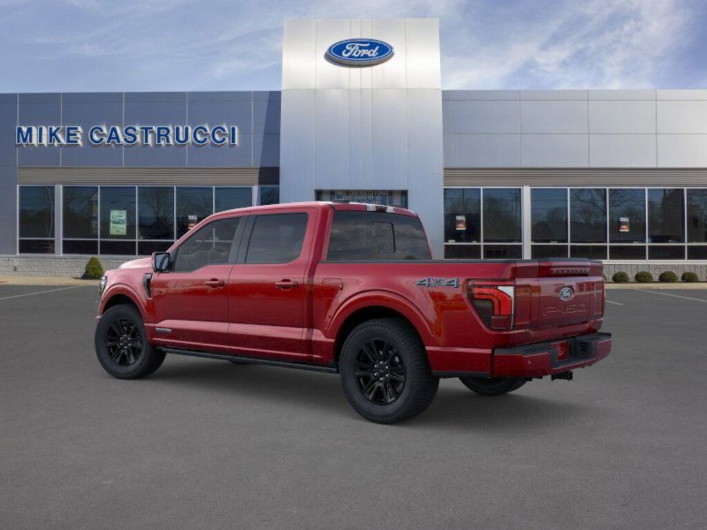 New 2025 Ford F-150 Platinum Truck