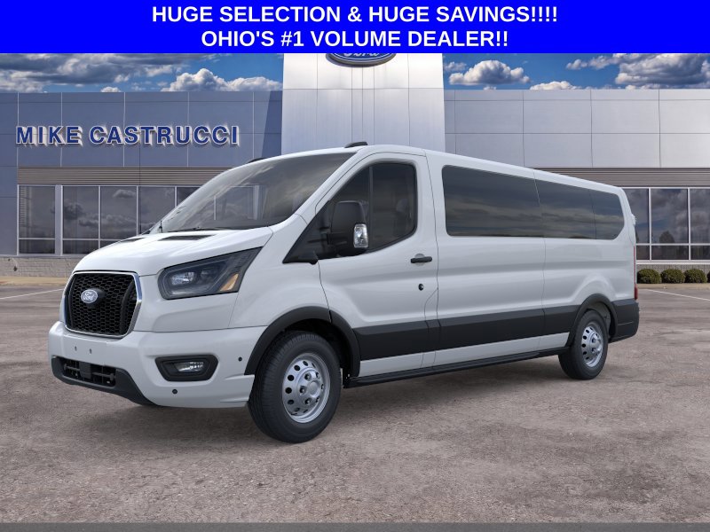 2026 Ford Transit Passenger Wagon