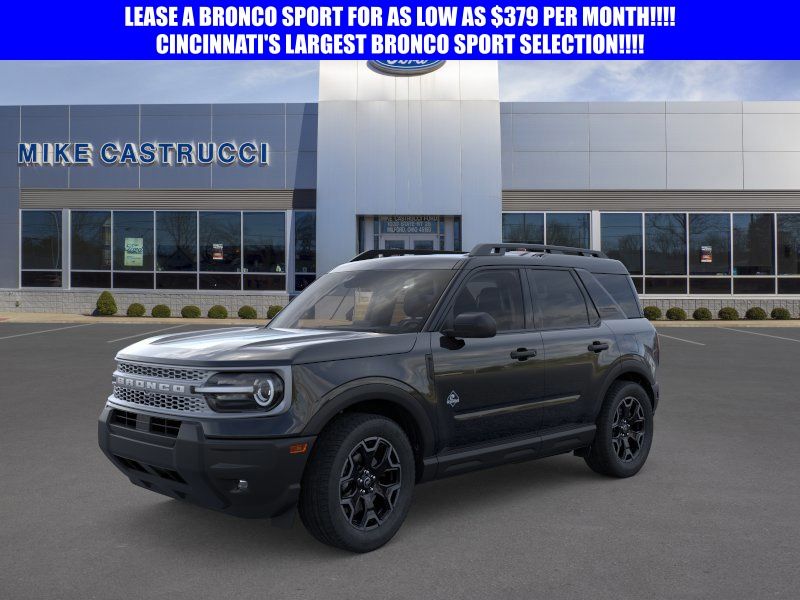 2026 Ford Bronco Sport Outer Banks SUV EcoBoost