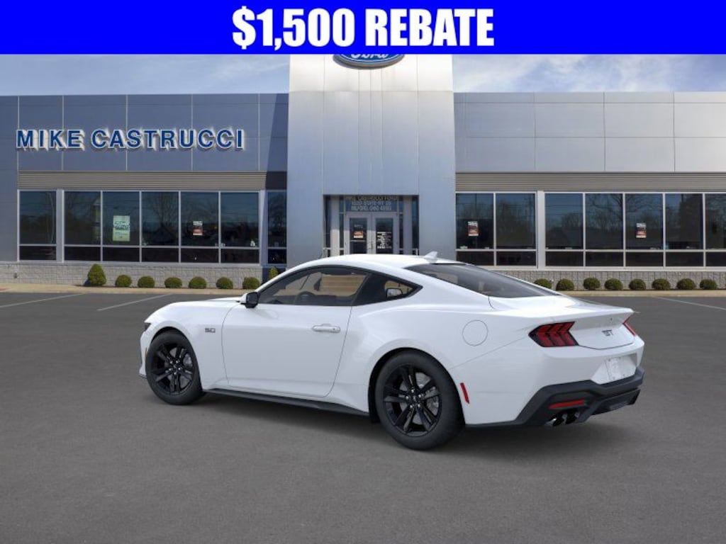 New 2026 Ford Mustang GT Coupe