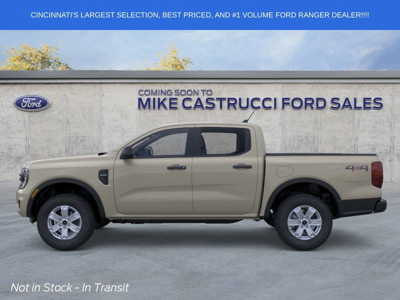 2025 Ford Ranger XL photo 3