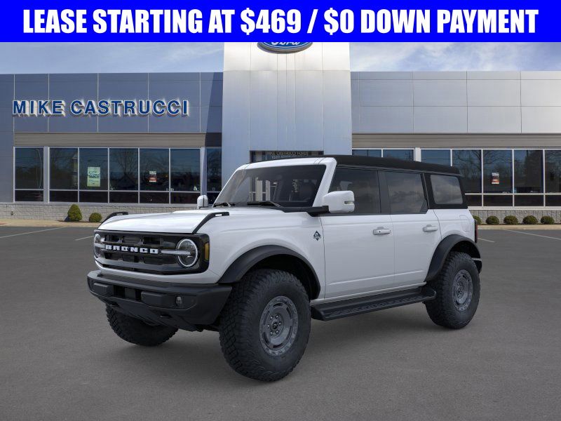 2025 Ford Bronco 4-Door Outer Banks's photo