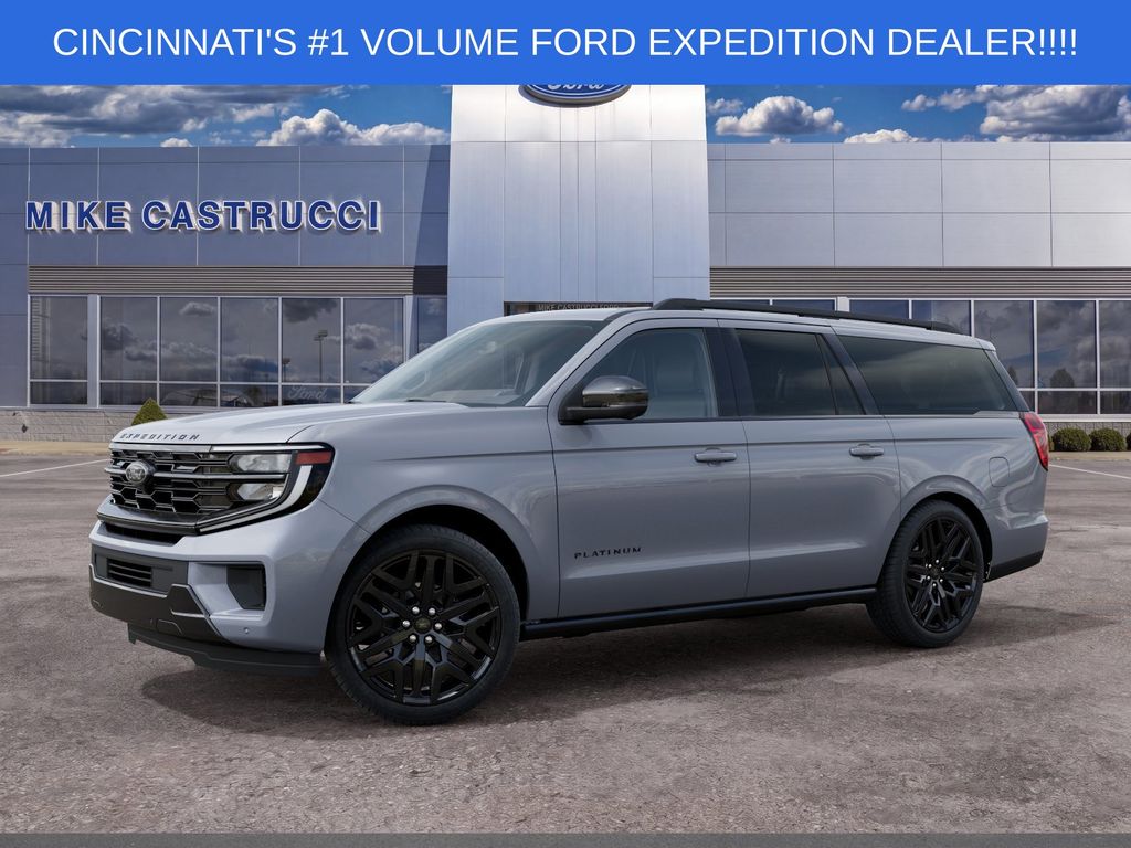 2027 Ford Expedition Max Platinum SUV V6 EcoBoost High Output