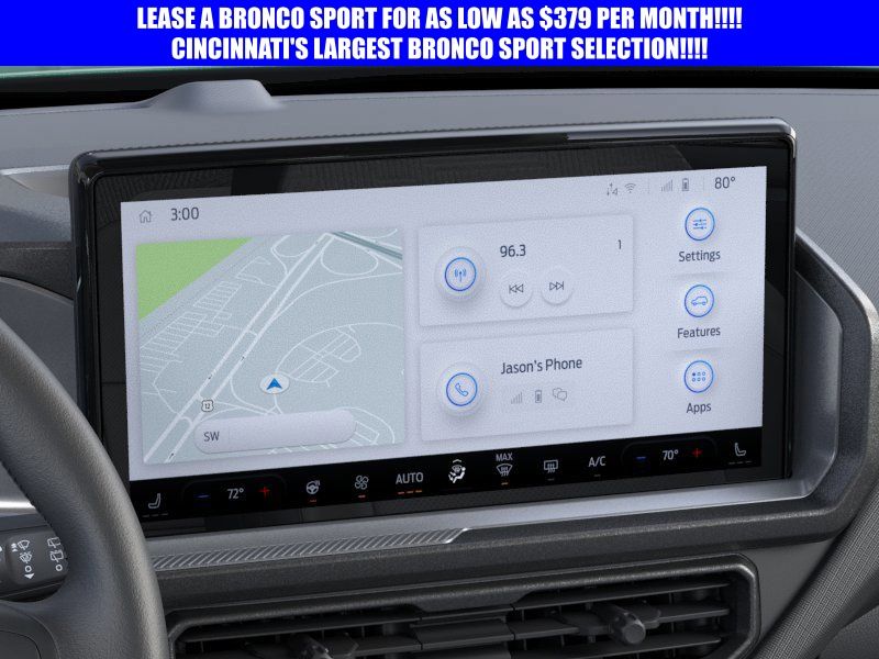 2025 Ford Bronco Sport Outer Banks - Photo 14